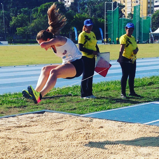 Paratleta de Blumenau é convocada para Seleção Brasileira de atletismo