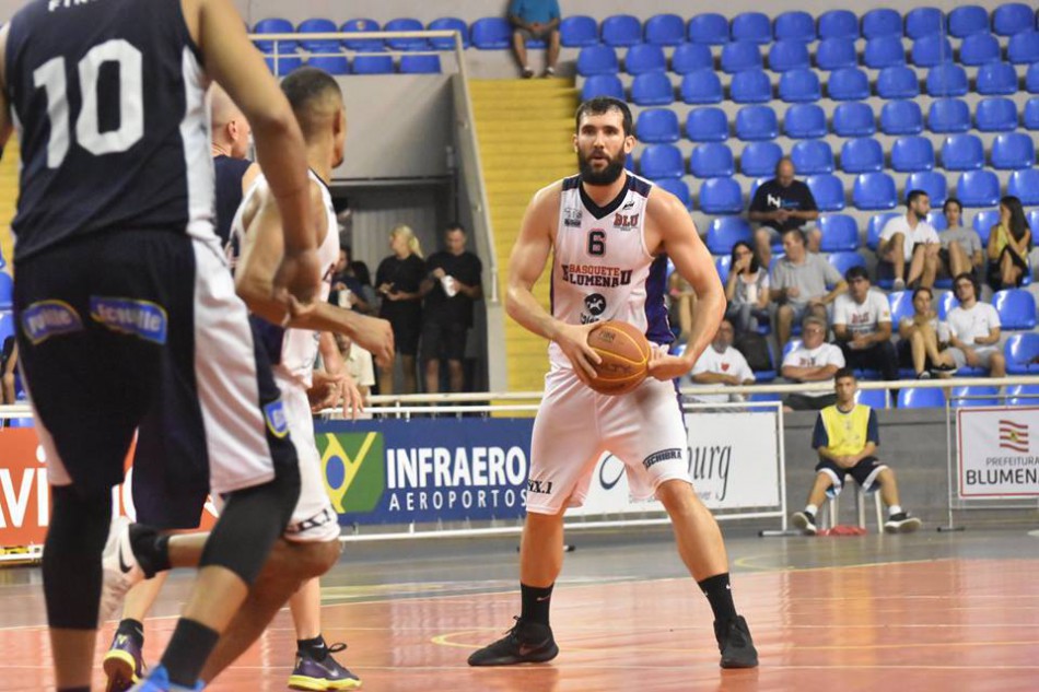 Basquete masculino recebe o Macaé pela Liga Ouro nesta quinta-feira