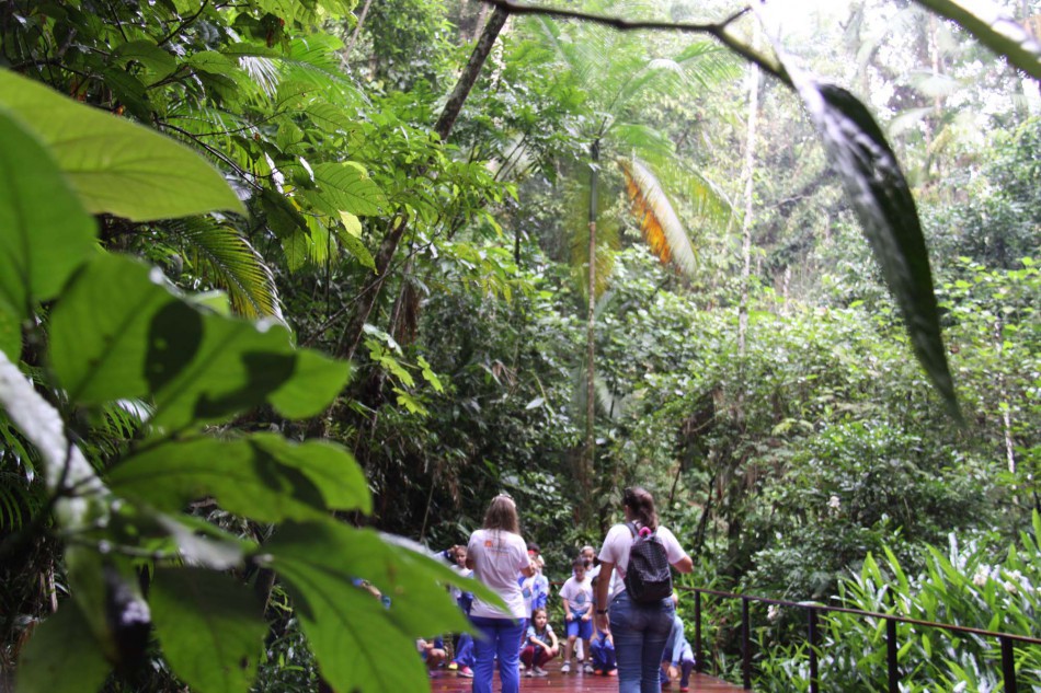 Parque São Francisco de Assis é opção de lazer no feriado