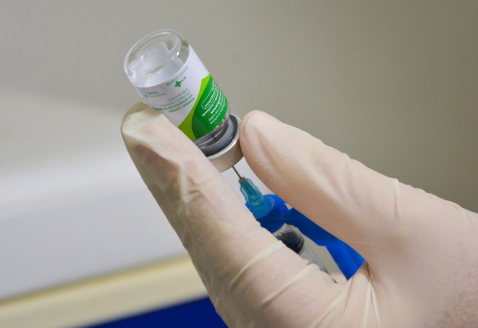 Vacinação contra a gripe influenza começa na próxima segunda-feira