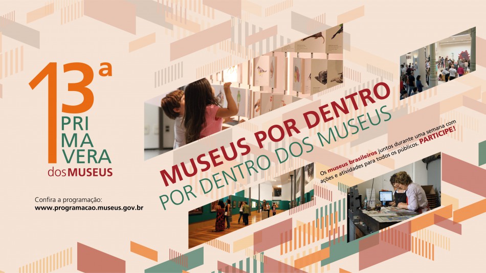 Primavera dos Museus começa dia 16 de setembro