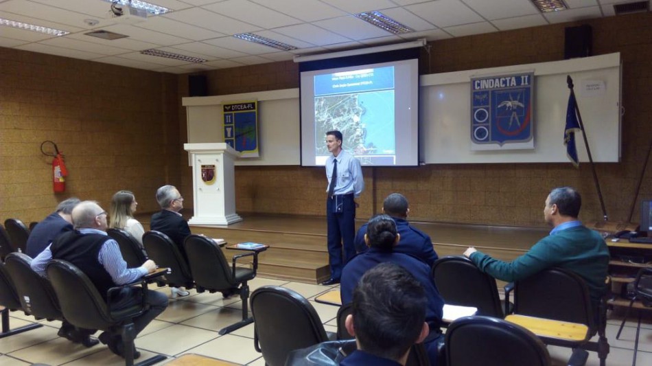 Controle do espaço aéreo é tema de reunião do Seterb em Florianópolis