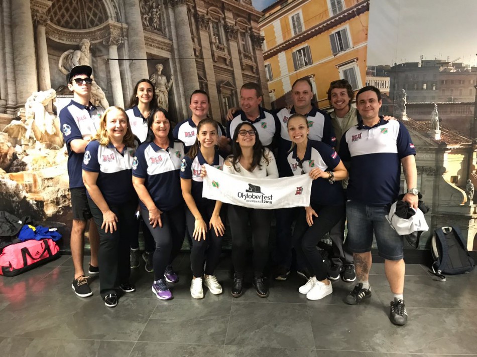 Bolão 16 de Blumenau disputa Campeonato Mundial na Alemanha