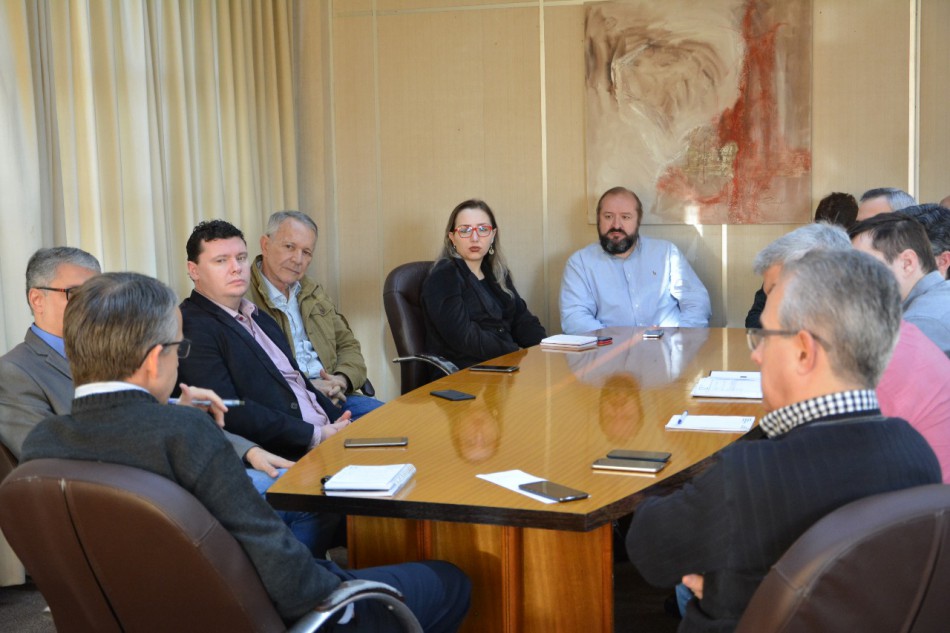 Reunião define medidas para melhorar a trafegabilidade no Centro