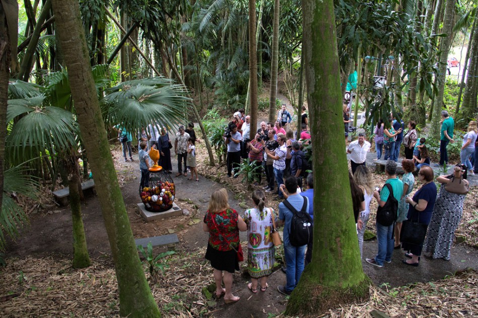 Horto Botânico recebe segunda capacitação para visitas guiadas
