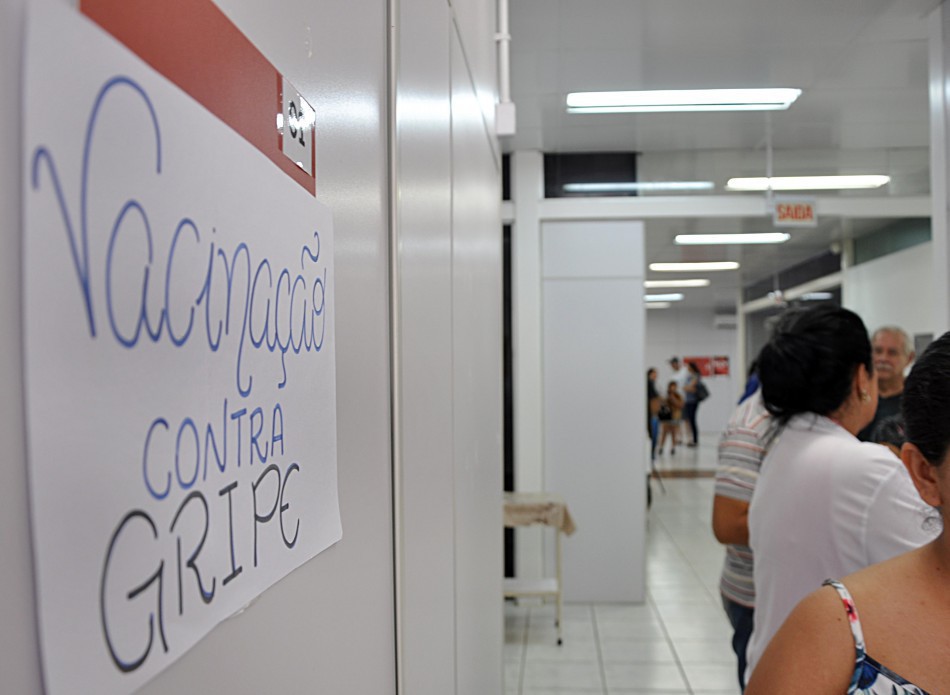 Prazo final da campanha de vacinação contra a gripe é prorrogado