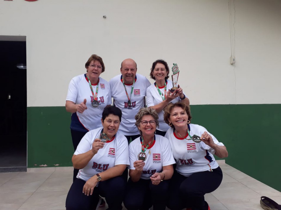 Bolão feminino conquista o terceiro lugar nos Jasti
