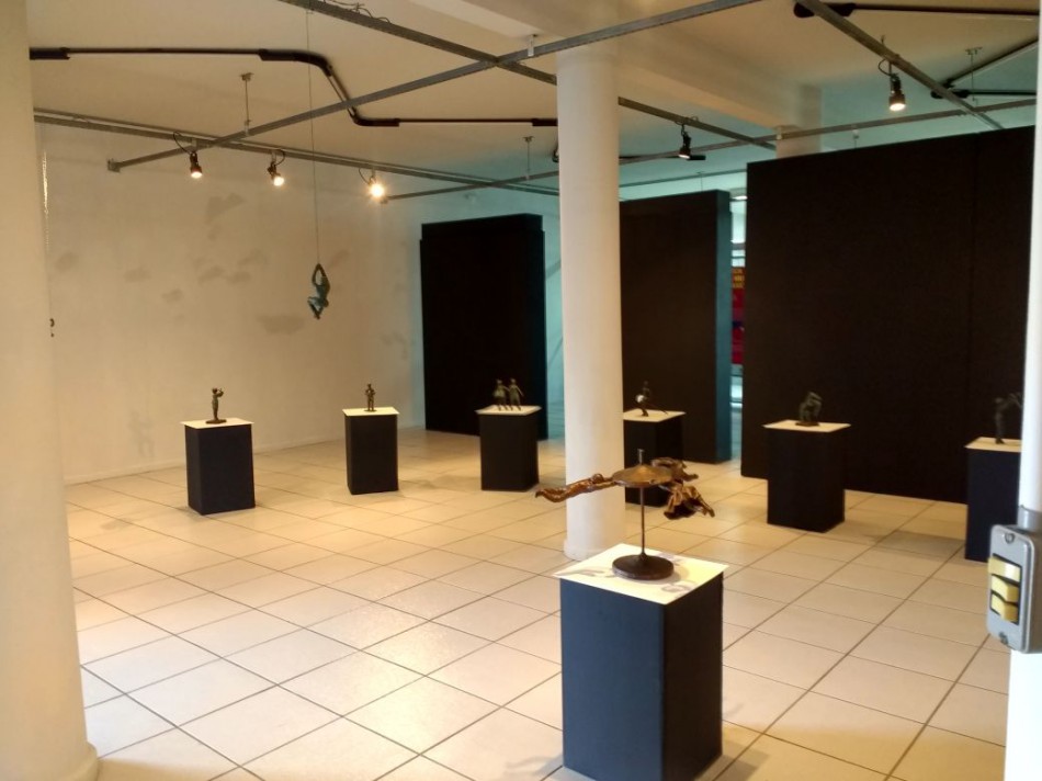 Parceria com o MAB leva exposição blumenauense ao Alto Vale