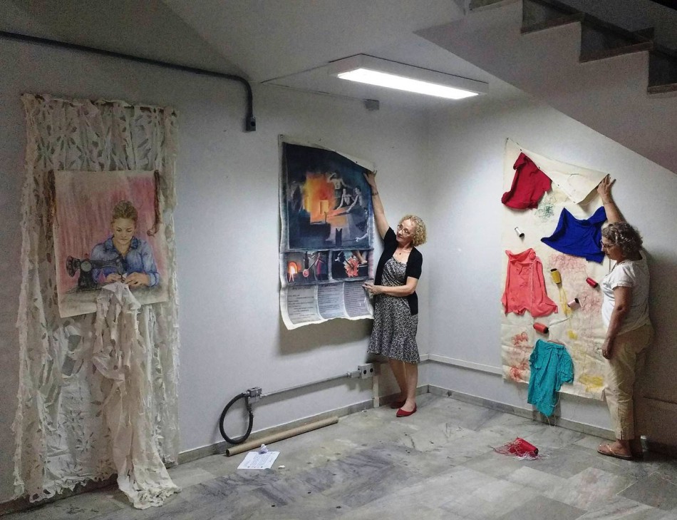 Prefeitura de Blumenau abriga exposição de artistas da Bluap