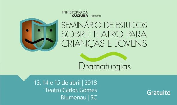 Seminário paralelo ao Fenatib aborda dramaturgia para crianças e jovens