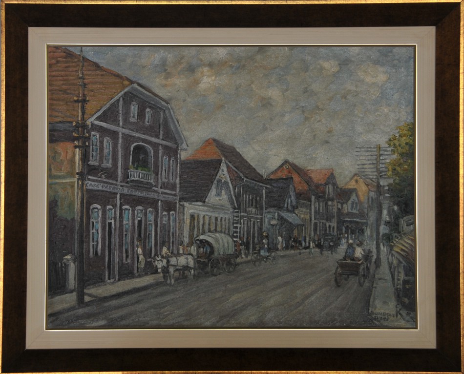 Museu de Arte de Blumenau restaura 100 obras do acervo