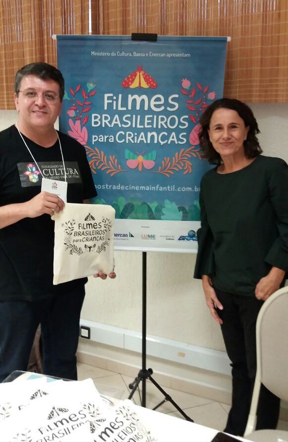 Fundação Cultural renova parceria para exibição de filmes infantis