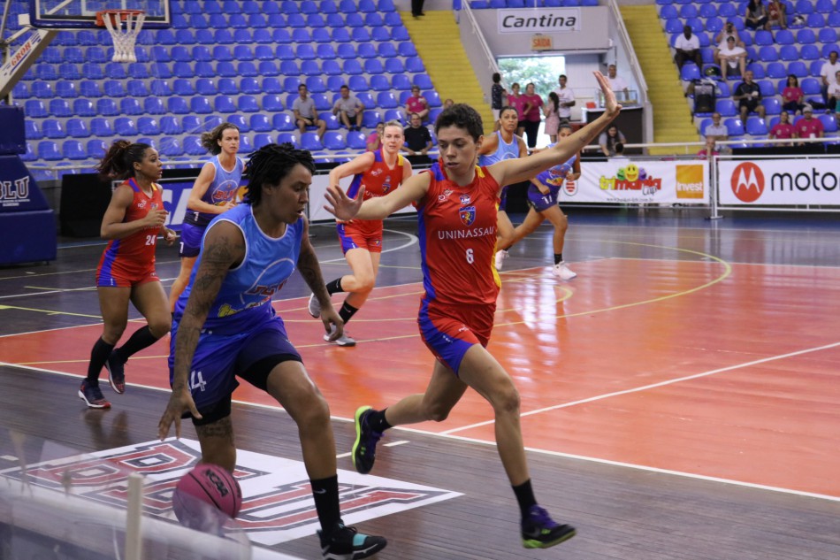 Basquete feminino sofre duas derrotas no fim de semana pela LBF