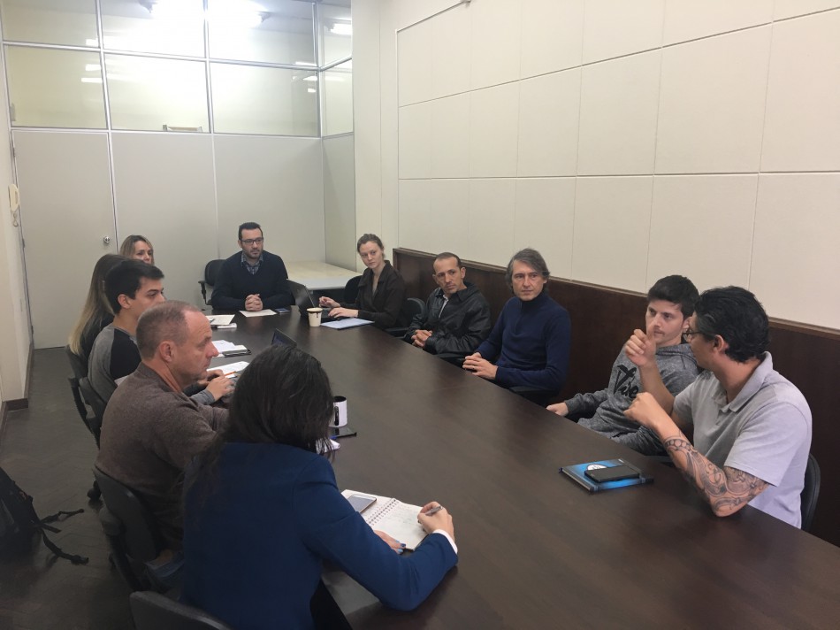 Reunião define detalhes do II Fórum Catarinense de Arborização Urbana