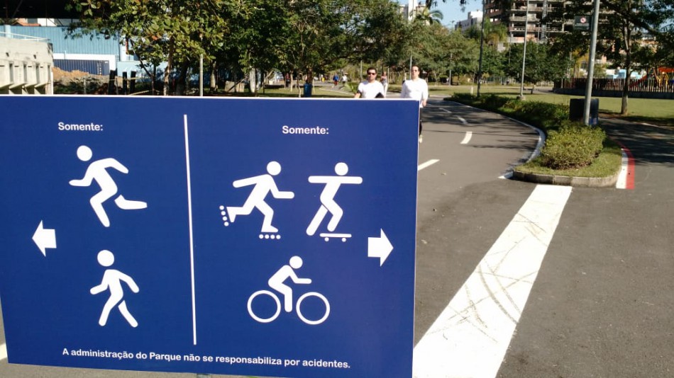 Parque Ramiro Ruediger ganha novo espaço esportivo
