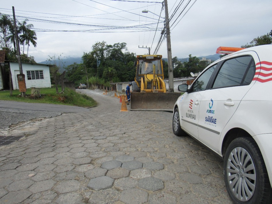 Cinco quilômetros de redes de água são instalados no primeiro semestre de 2018