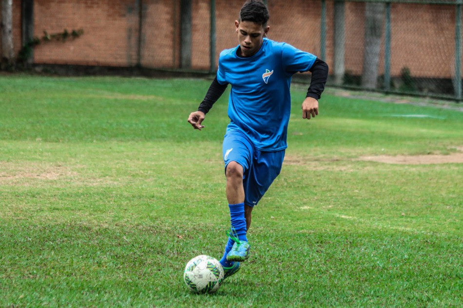 Paratleta de Blumenau é convocado para Mundial de Futebol de Sete