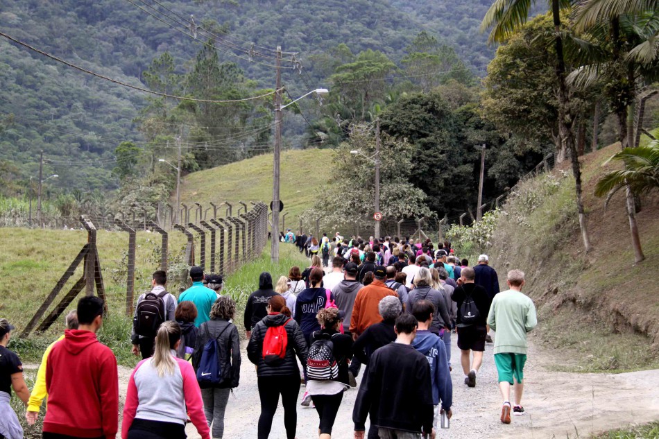 Caminhada das Nascentes reúne 335 participantes