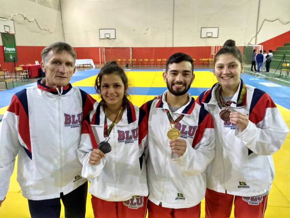 Blumenau segue líder na classificação geral dos Joguinhos Abertos