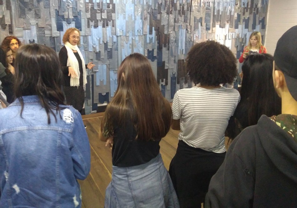 MAB faz ação educativa às vésperas da 3ª Temporada de Exposições