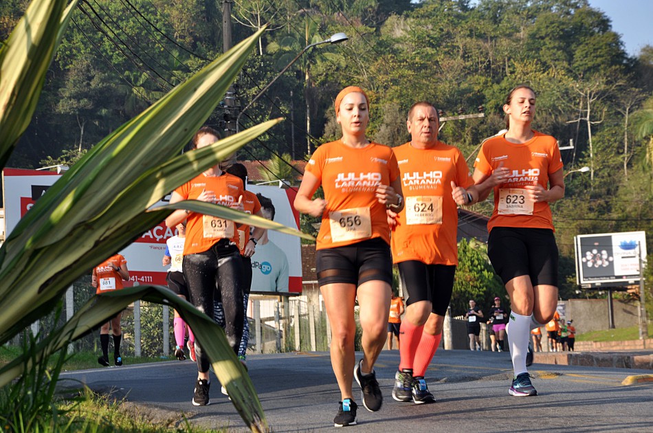 Corrida em Defesa da Vida conta com 200 participantes