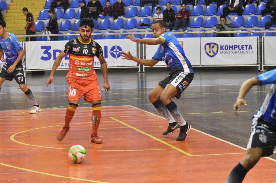 Blumenau Futsal empata com São Lourenço pelo Campeonato Catarinense