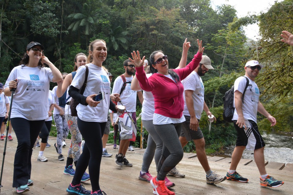 Abertas as inscrições para a Caminhada das Nascentes 