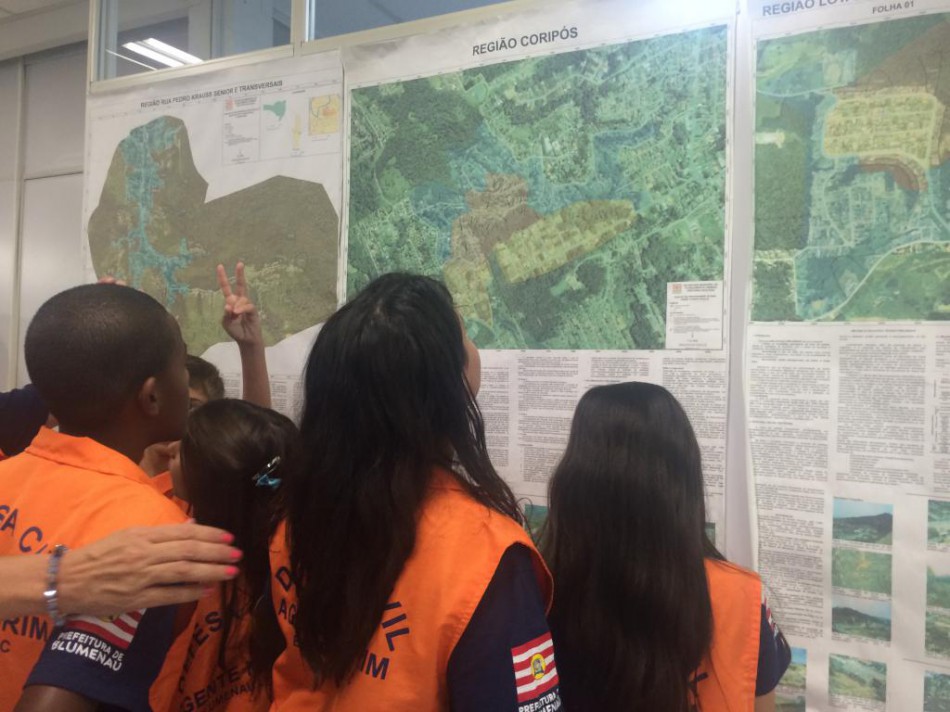 Agentes Mirins de Defesa Civil vão receber aula de geologia