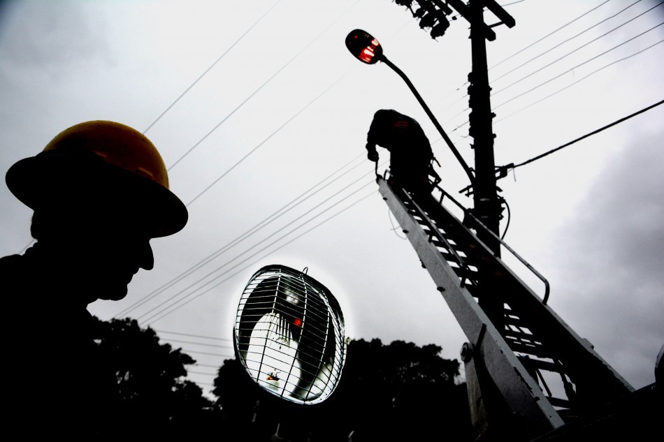 Prefeitura executa modernização da iluminação pública em mais 27 ruas