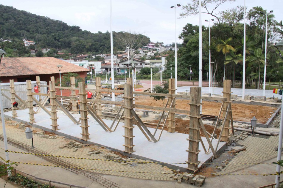 Obras em área de lazer no Tribess têm conclusão prevista para setembro