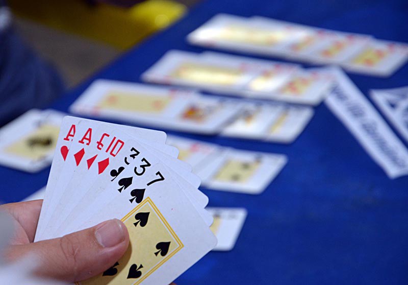 Abertas as inscrições para a 1ª etapa do Torneio de Canastra