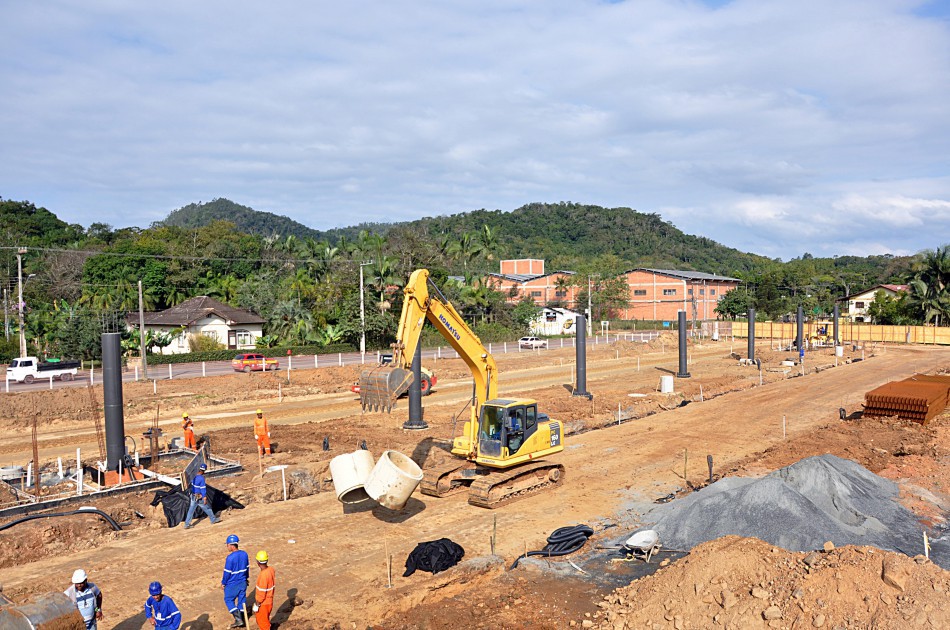 Obras dos novos Terminais devem seguir até primeiro semestre de 2019