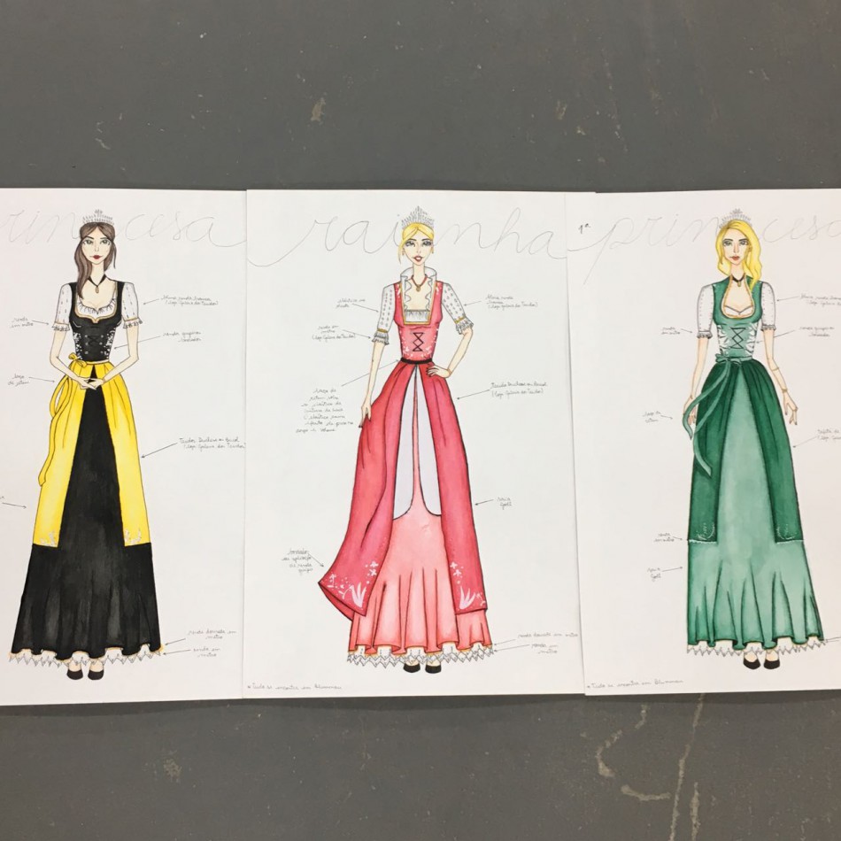Público elege traje oficial da Realeza para a Oktoberfest 2018
