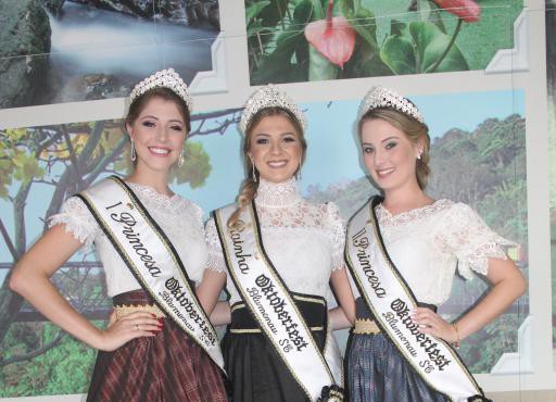 Começam as inscrições para o concurso da Realeza da 36ª Oktoberfest