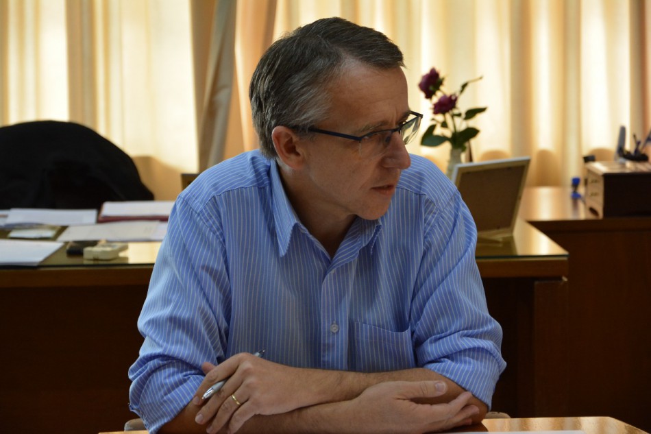 Prefeito Mário Hildebrandt decide não participar de curso na Espanha