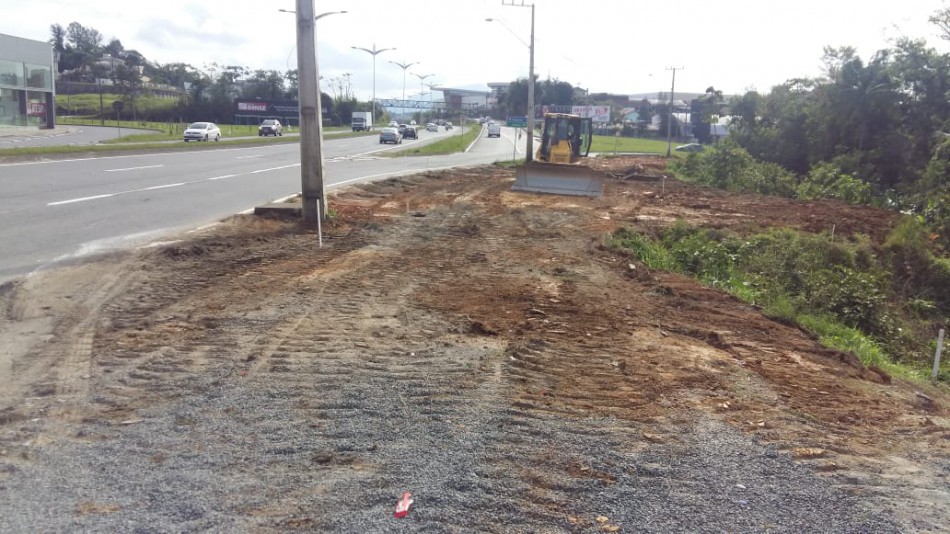 Recomeçam as obras de extensão das marginais da Via Expressa