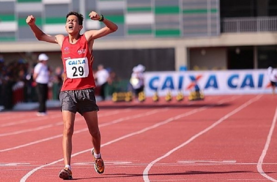 Atleta de Blumenau é convocado para os Jogos Olímpicos da Juventude