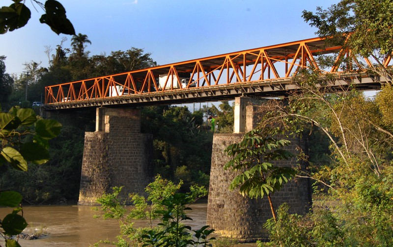 Limpeza da Ponte do Salto continua neste fim de semana