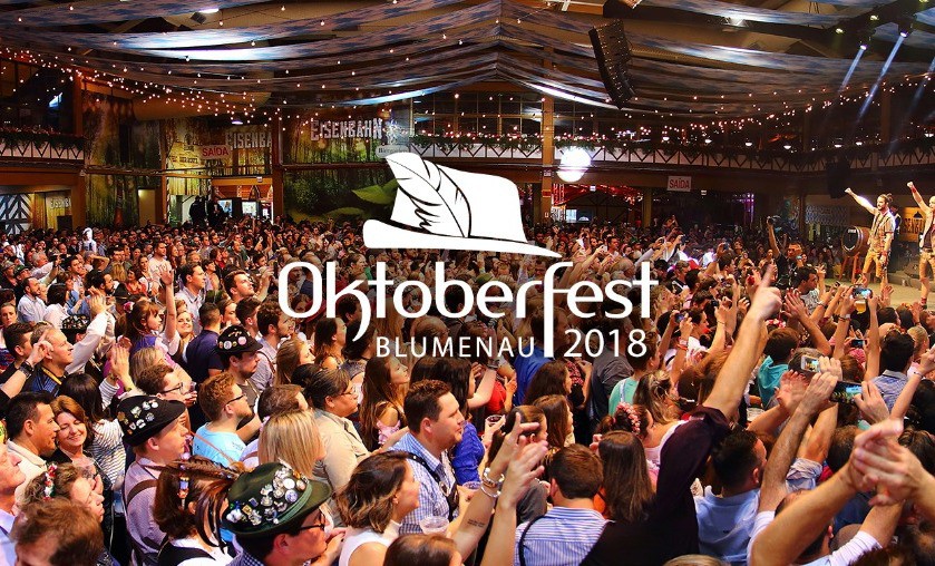 Venda de ingressos para a 35ª Oktoberfest inicia nesta terça-feira
