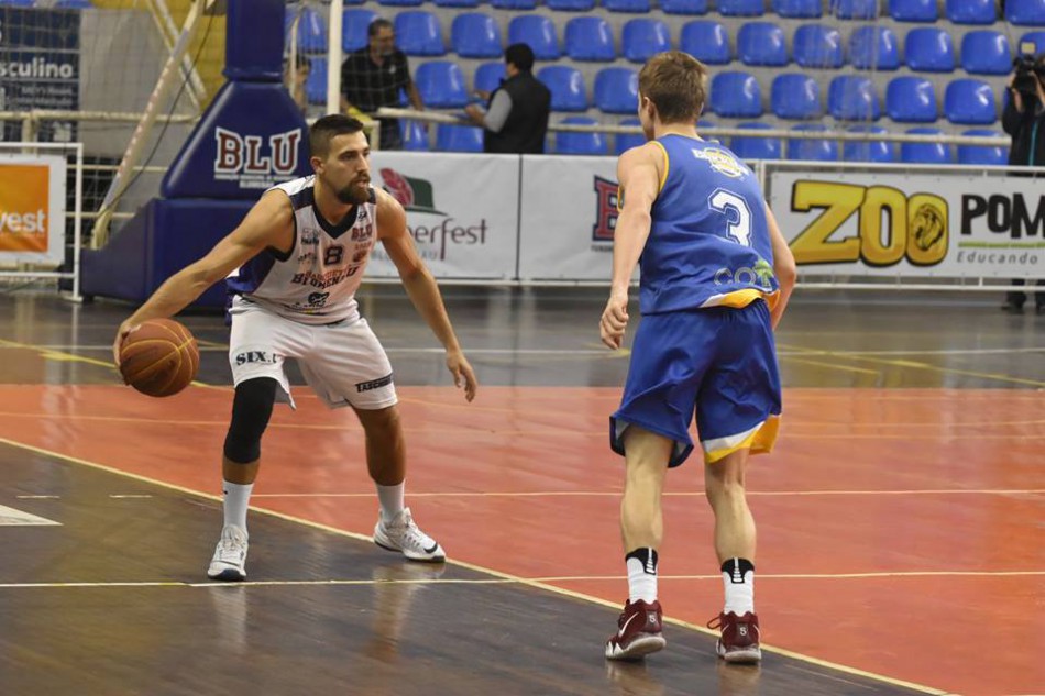 Basquete masculino entra em quadra pelo Catarinense nesta quinta-feira