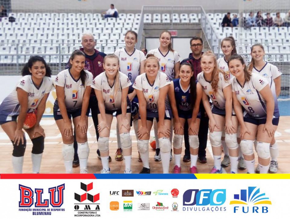 Vôlei feminino disputa primeira etapa do Estadual em Florianópolis