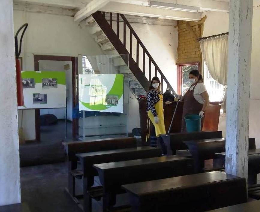 Escola Número 1 ganha melhorias