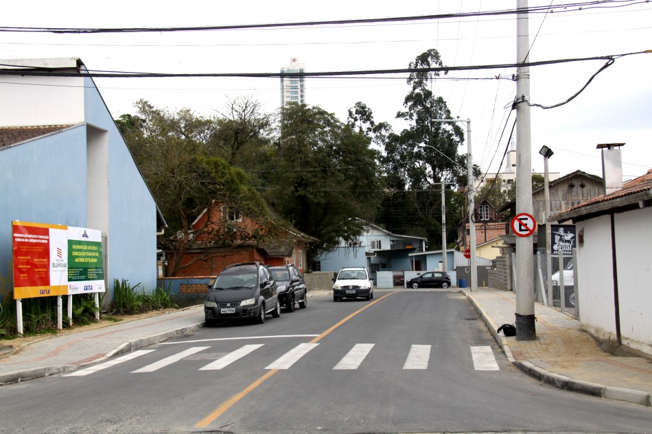 Obras de infraestrutura são concluídas na região da Velha