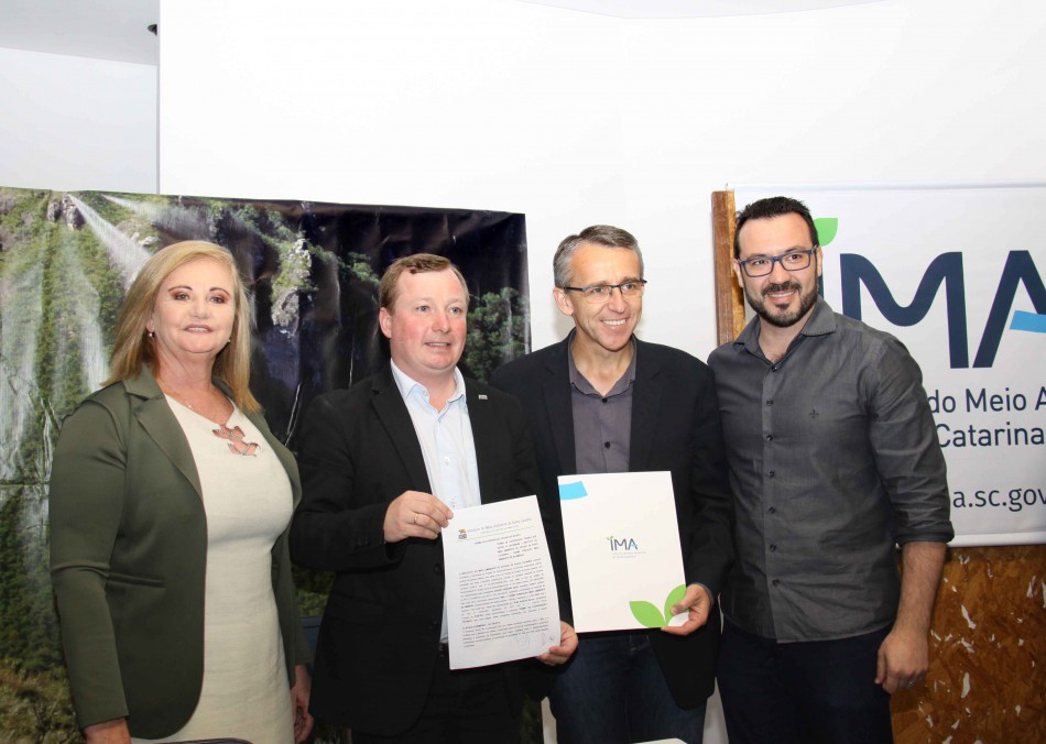 Faema e IMA firmam convênios em Seminário de Legislação Ambiental