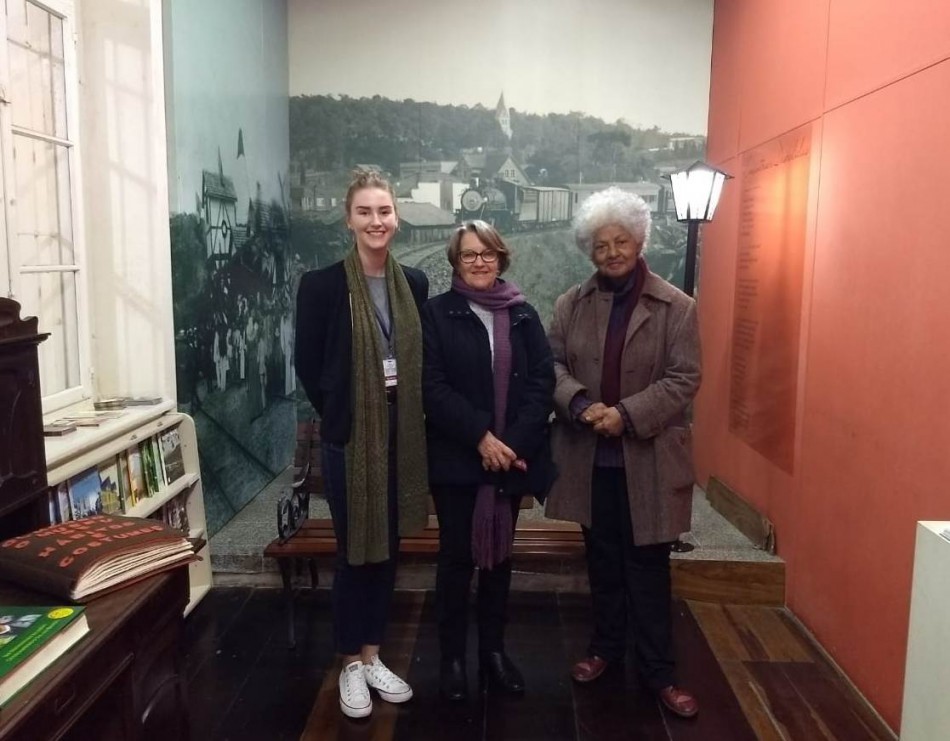 Museu de Hábitos e Costumes recebe ilustres visitas