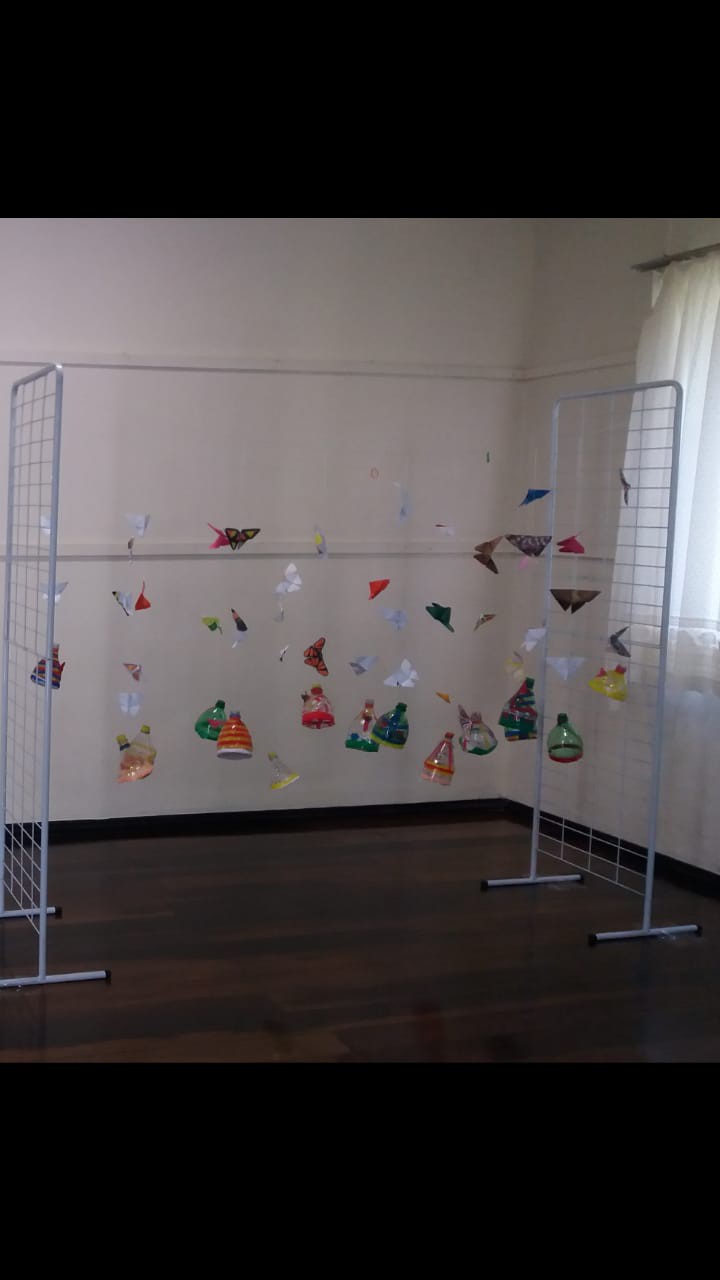 Alunos da EBM Vidal Ramos realizam exposição no Museu Fritz Müller 