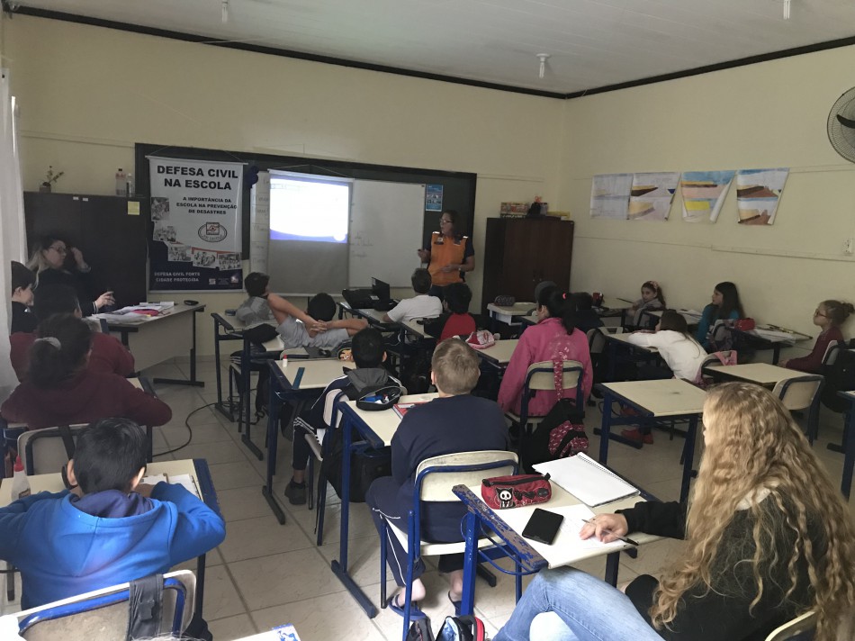 Alunos da EBM Lore Sita Bollmann vão receber aulas sobre prevenção