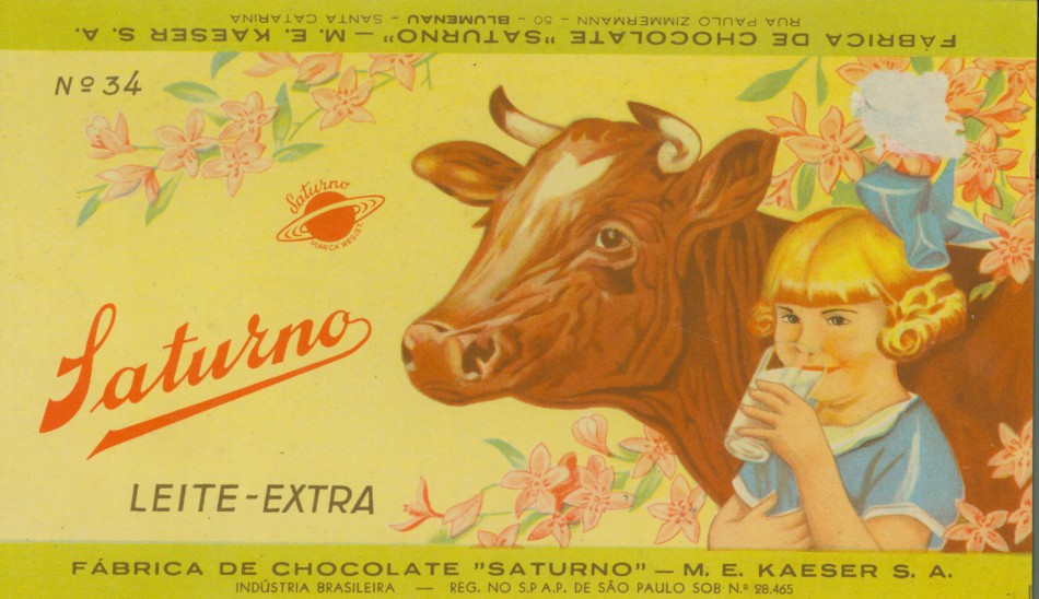 Memória Digital: Chocolate Saturno