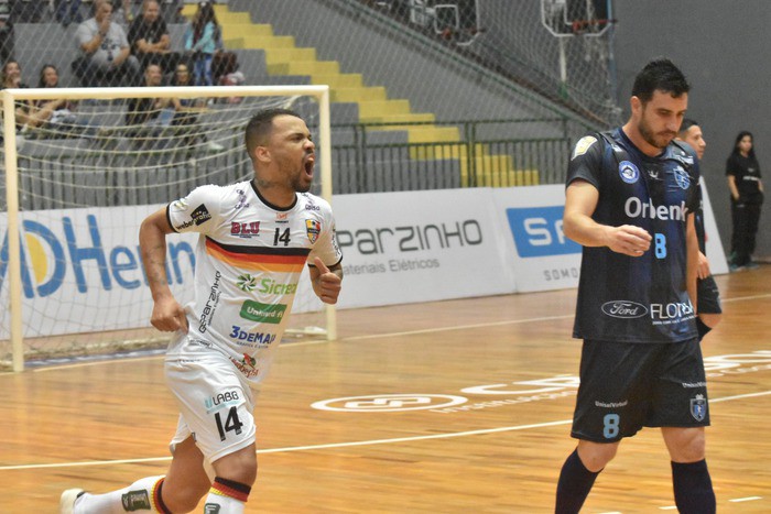 Blumenau Futsal termina primeira fase da Liga Nacional na 10ª posição
