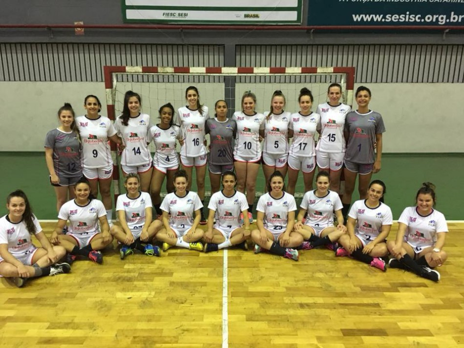 Handebol feminino estreia contra o Concórdia pela Liga Nacional